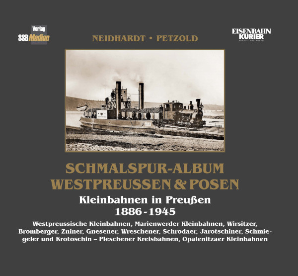 Schmalspur-Album Westpreußen & Posen