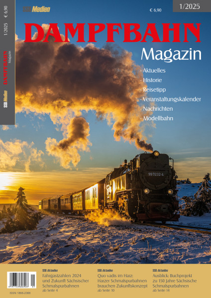 Dampfbahn-Magazin 1/2025