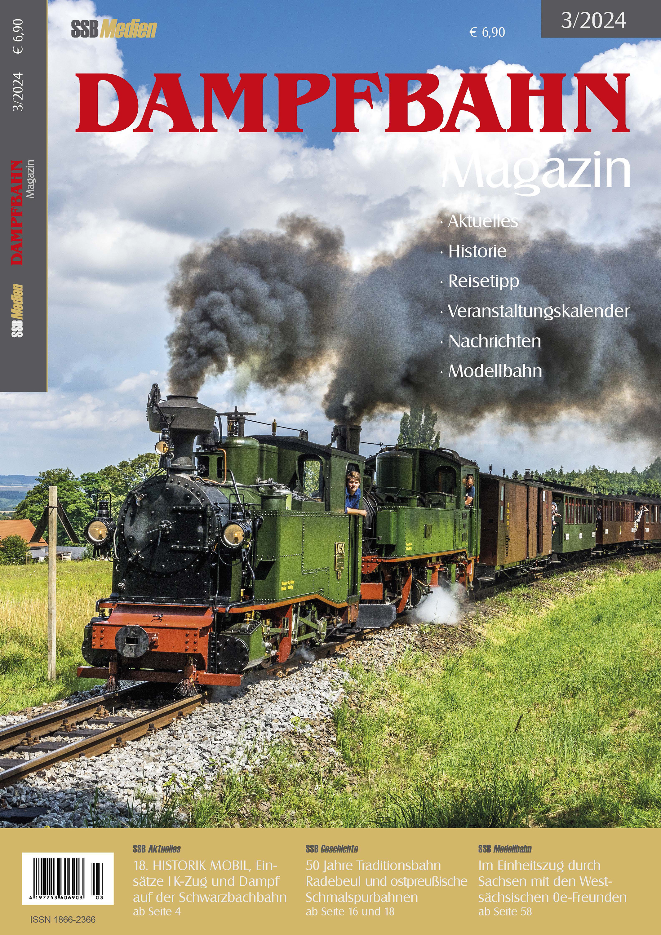 Dampfbahn-Magazin