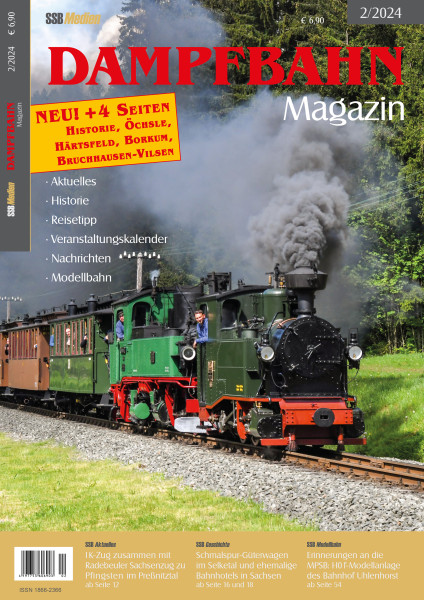 Dampfbahn-Magazin 2/2024