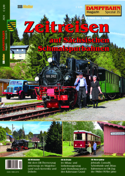 Spezial 35: Zeitreisen auf Sächsischen Schmalspurbahnen Teil 2