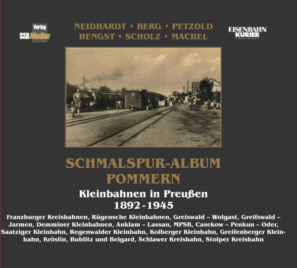 Schmalspur-Album Pommern