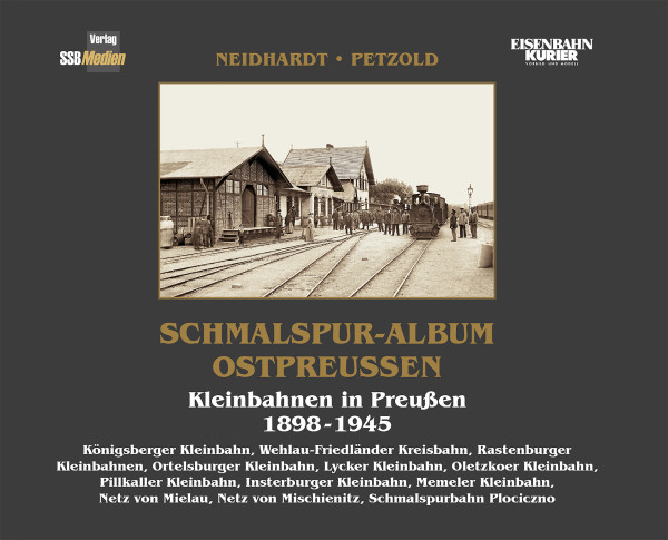 Schmalspur-Album Ostpreußen