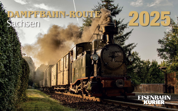 Kalender Dampfbahn-Route 2025