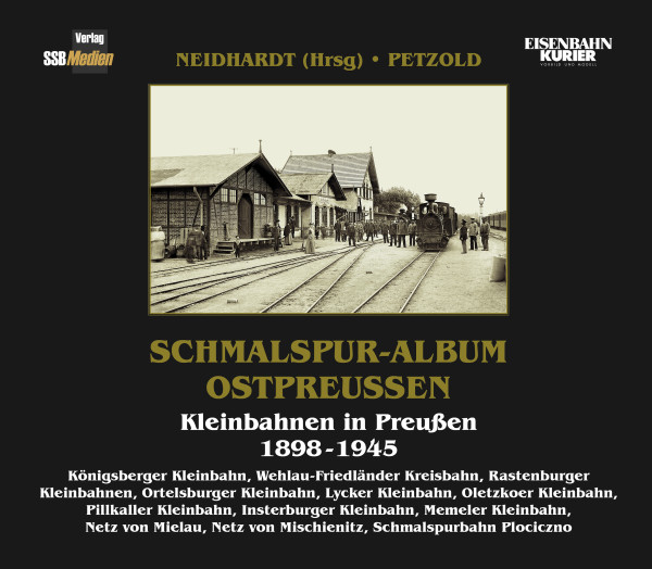 Schmalspur-Album Ostpreußen