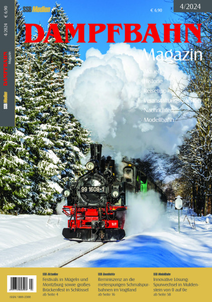 Dampfbahn-Magazin 4/2024